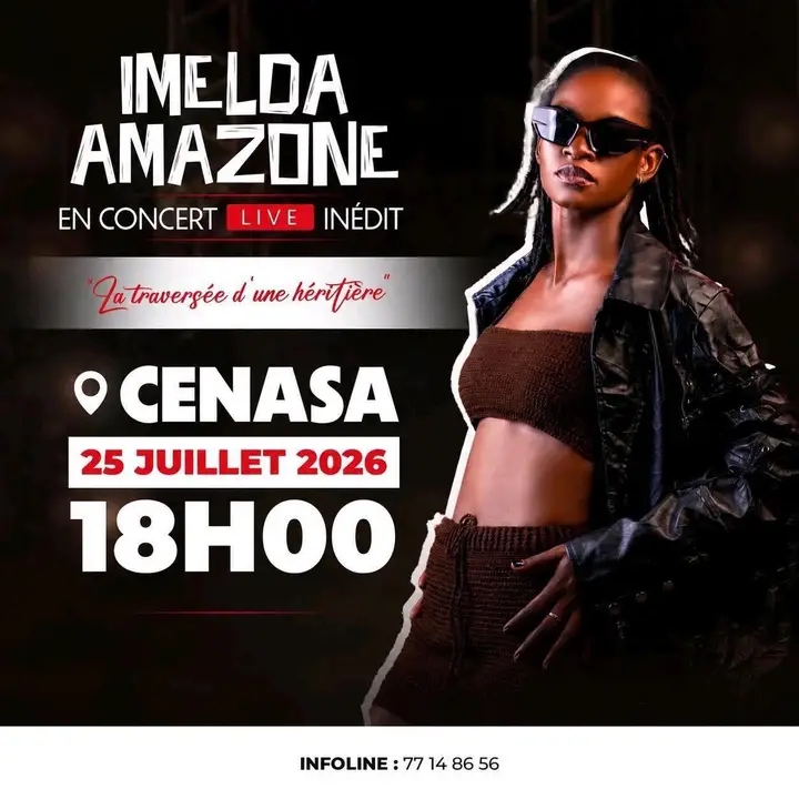 Imelda Amazone EN CONCERT LIVE