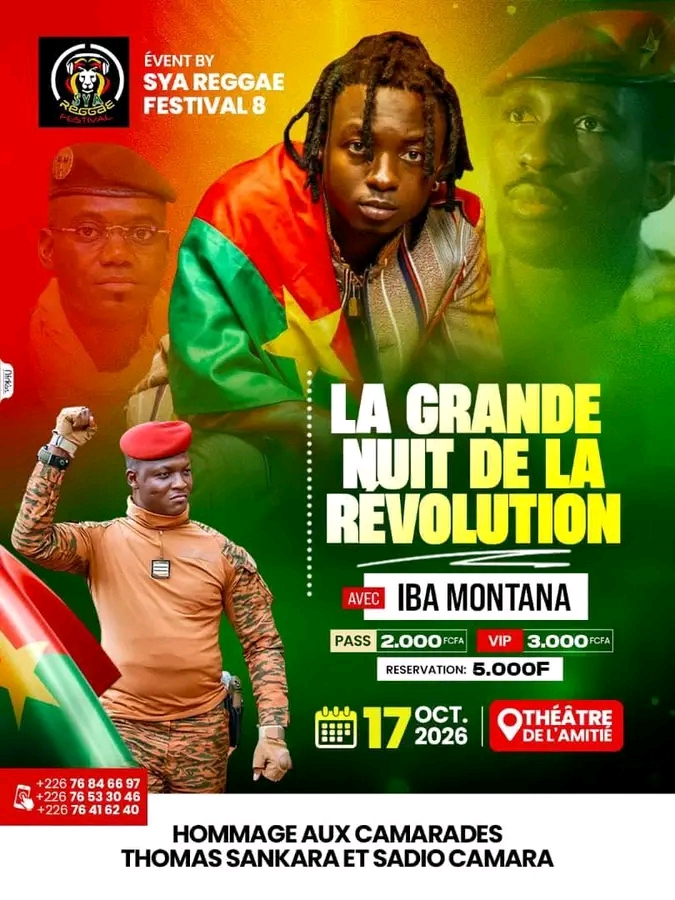 Sya reggae festival 8e édition